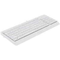 Клавиатура A4Tech Fstyler FK15 (белый) фото 1